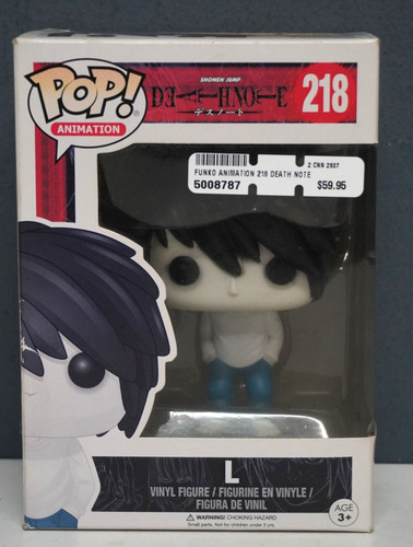 Funko pop 218 death note - funko,