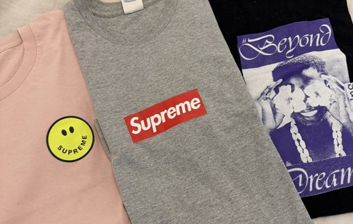 Shirt supreme lotto 3 - supreme,
