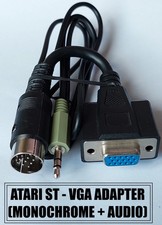ATARI ST VGA MONITOR ADAPTER