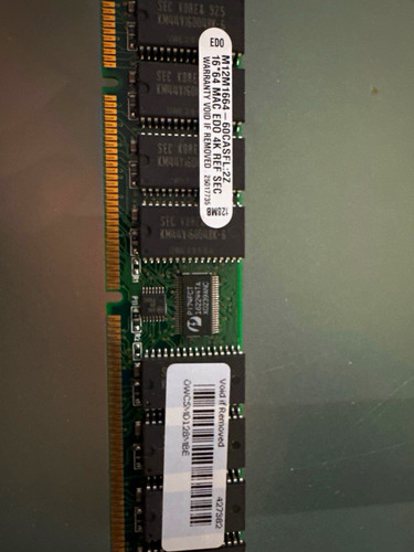 Rarità ram 128 edo dimm - 128, mb
