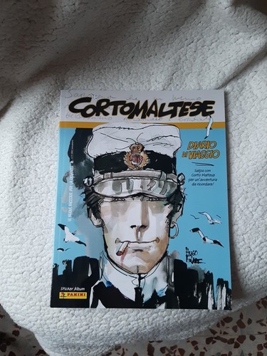 Corto maltese album - maltese, vuoto
