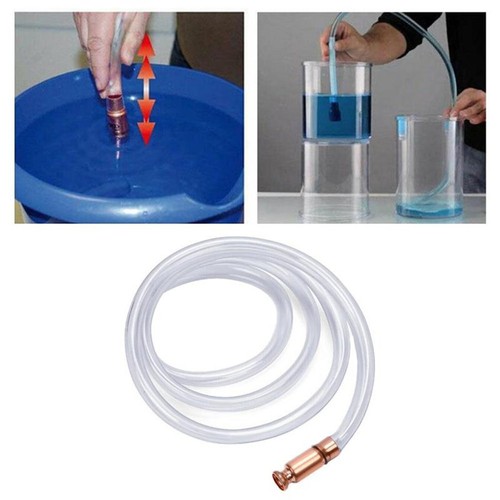 Pompa tubo sifone con - con, design