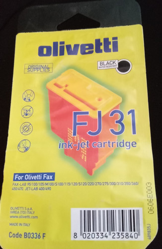 Cartuccia originale olivetti - cartuccia,