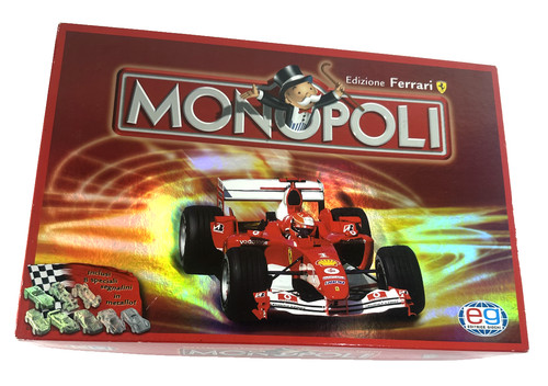 Monopoli ferrari gioco - monopoli,