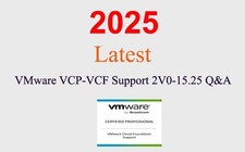 VMware VCP-VCF Supporto