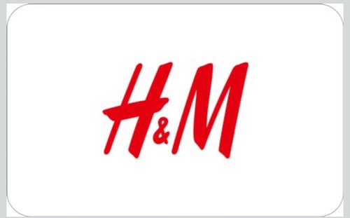 Gift card eur - h&m,