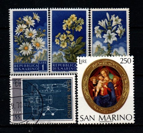 Yanstamps san marino mint and - mint,