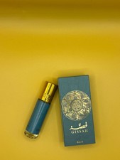 Profumo Unisex Arabo Roll-on 6ml - Gissah Blu Fresco & Moderno – Da Borsetta 💼