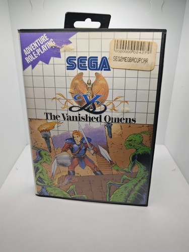 Sega master system - master, ys: