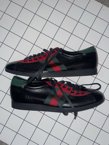 Gucci ace black red green - black,