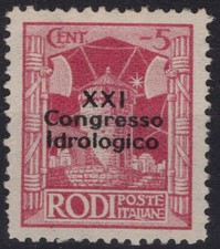 COLONIE EGEO 1930 XXI