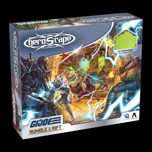 Joe heroscape rumble at - g.i.,