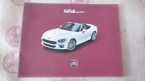 Fiat 124 spider brochure - spider,
