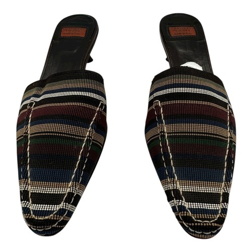 Goffredo fantini mules righe - mules,