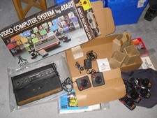 Console atari 2600 - console,
