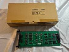 SCHEDA I/O DIGITALE YAMAHA MODELLO CD8-AES TASCAM INTERFACCIA AUDIO DIGITALE TDIF-1