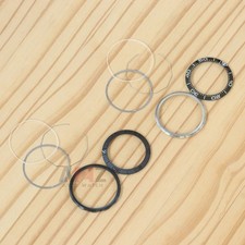 Lunetta orologio acciaio