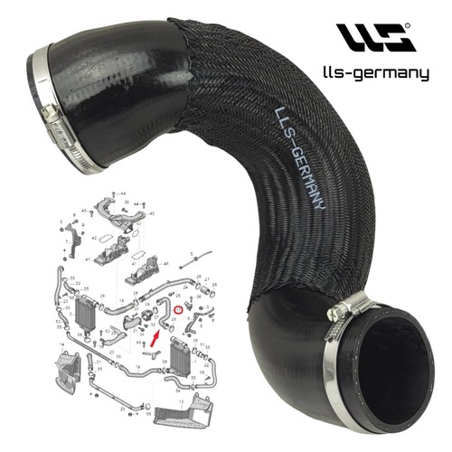 Tubo intercooler per audi - tubo,