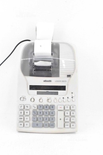 Olivetti logos 682d calculator - olivetti,
