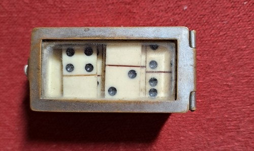 Gioco antico mini domino - gioco,