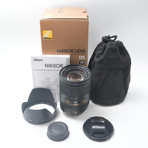 Nikon nikkor 18 - dx, 18-300mm
