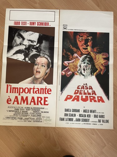 Giallo italian horror film - italian,