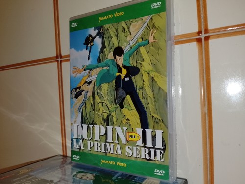 Prima serie file lupin - -,