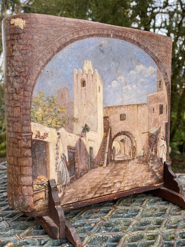 Pittura orientalista vaso - pittura,