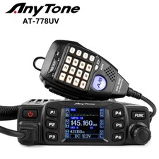 AnyTone AT-778UV VOX autoradio 25 W doppia banda 136-174 e 400-480 MHz walkie talkie