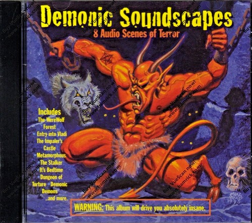 Demonic soundscapes audio - demonic,