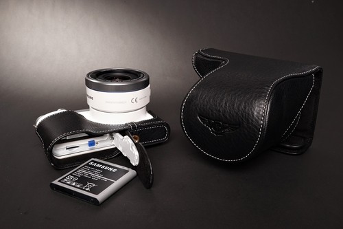 Custodia completa vera - , pelle