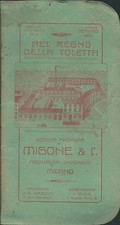 Calendario olandese 1929 Migone-  Profumieri e Saponieri Milano 