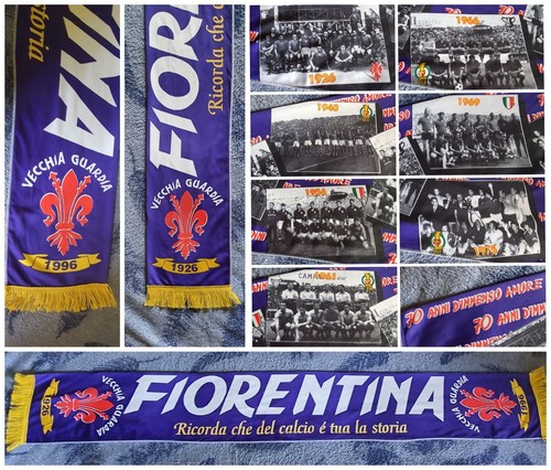 Sciarpa fiorentina - fiorentina, 🟣