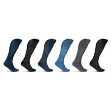 Pack 6 Paia Calze Uomo POMPEA