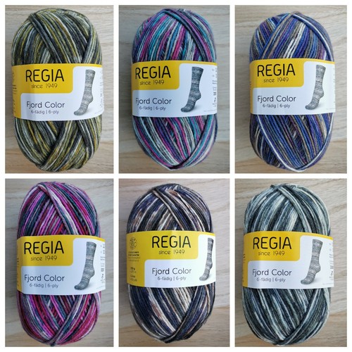 Regia fjord color - -, per