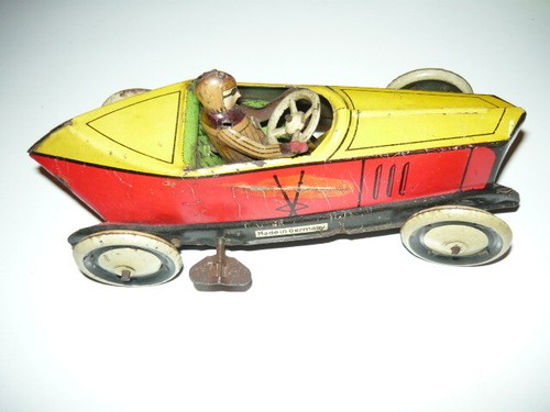 Gundka auto germany tin toy - gp,