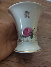 Vaso Rosental Roses Cm 15 Vintage 