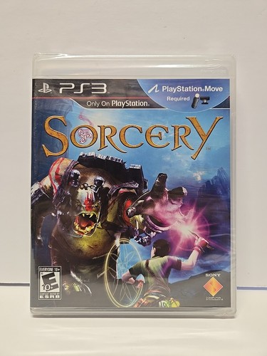 Playstation sorcery nuova - 3,
