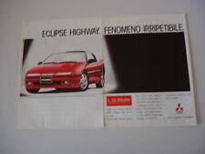 advertising Pubblicità 1994 MITSUBISHI ECLIPSE