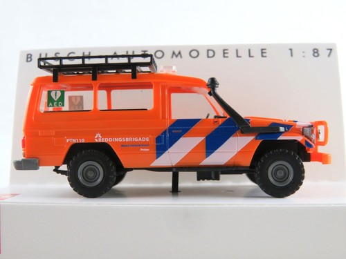Busch 43518 toyota land - busch,