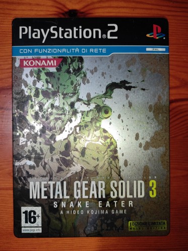 Metal gear solid - 3, edizione