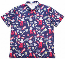 Alien UFO Outer Space Polo da
