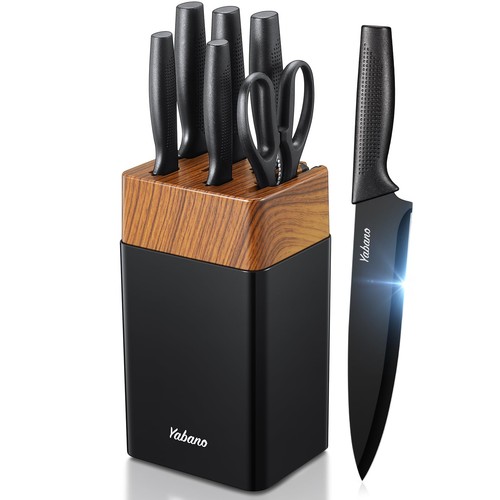 Set coltelli cucina pezzi - coltelli,