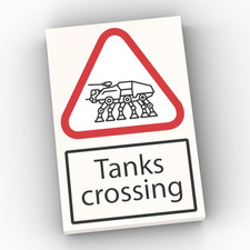 LEGO® Piastrella 2x3: Scudo