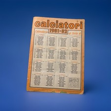 ED. PANINI ALBUM CALCIATORI