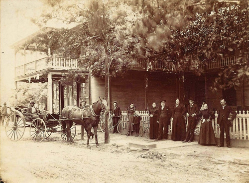 Antica fotografia c1890 - , ~