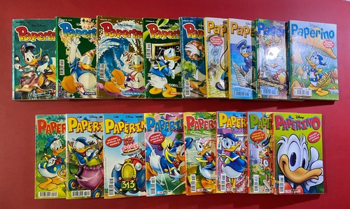Paperino mese lotto - mese, fumetti