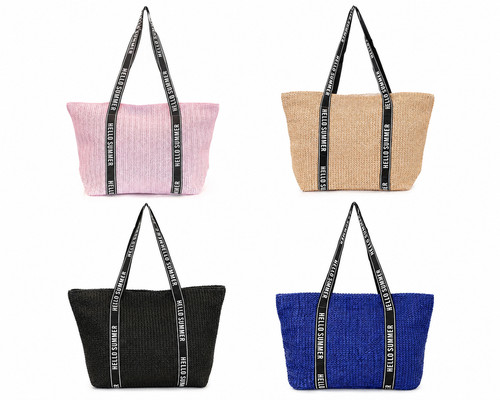 Borsa spiaggia xxl shopper - spiaggia,