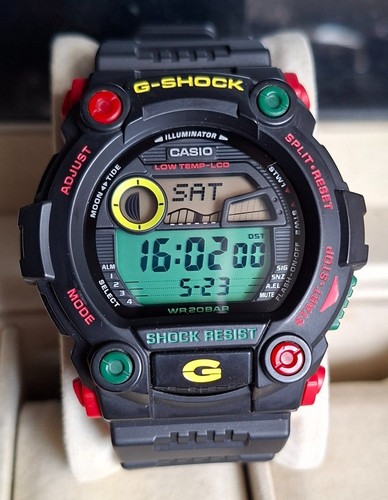 Casio shock 7900rf - g-shock, moon