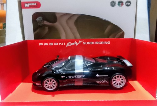 Pagani zonda nurburgring - f,